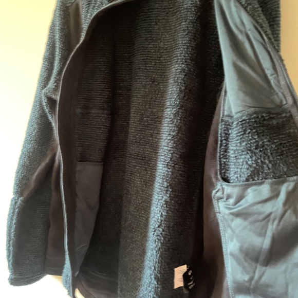 Uppi Men's Performance Fleece Zip Up Dark-Blue Jacket in size L NWOT - Picture 12 of 13